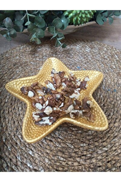 RENKLİMASALTASARIMLAR Decorative Star Plate & Presentation Holder