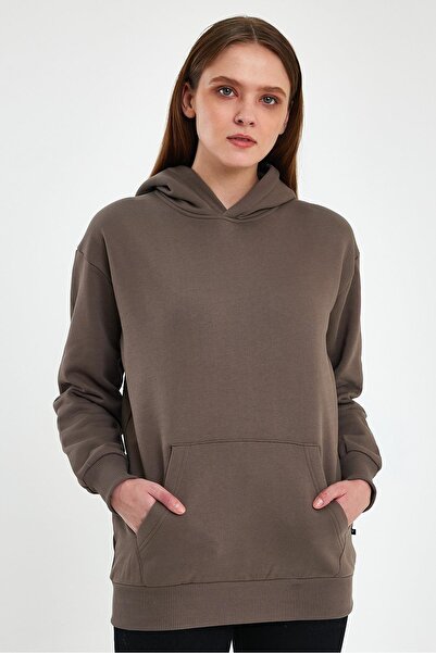 yakamor Transpirație compactă cu glugă cu trei fire