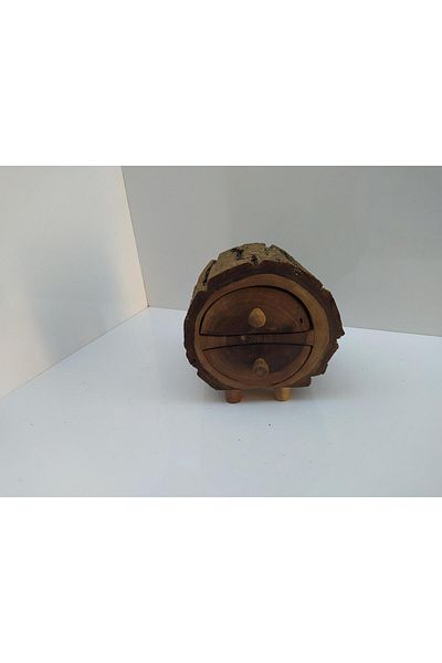 Ahşap Wooden Jewelry Box
