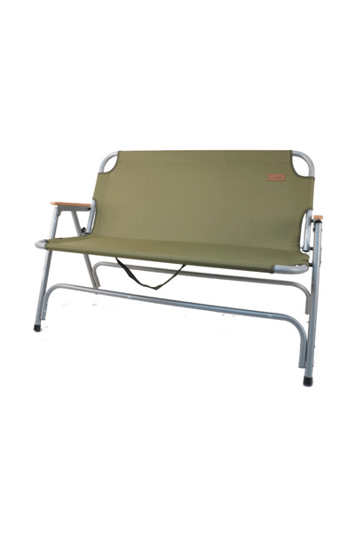 NURGAZ Çift Kişilik Kamp Sandalyesi Yeşil