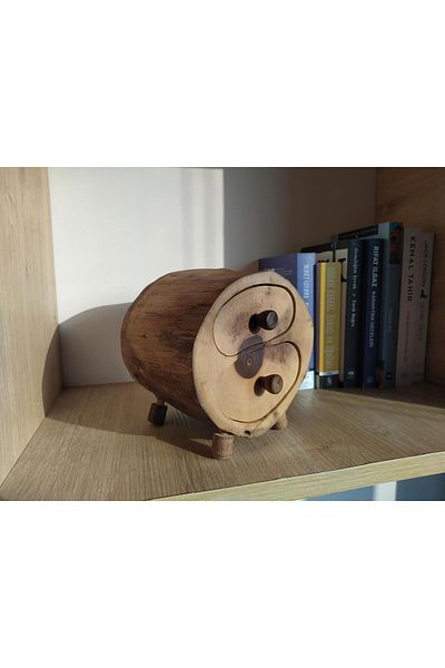 Ahşap Wooden Jewelry Box