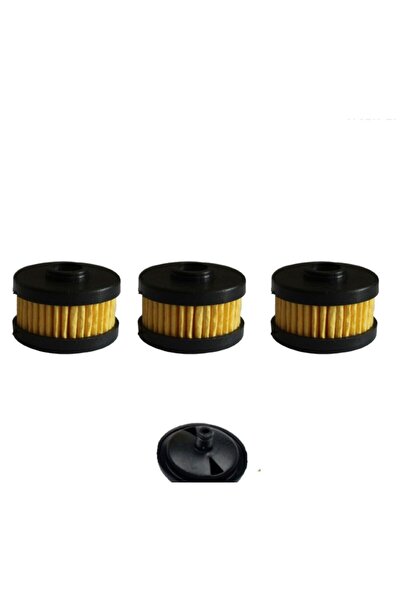 Aldesa Gaz Kesici Filtresi 3 Adet/GAZ KESİCİ İÇ FİLTRESİ/Dolum kapak hediye/A...