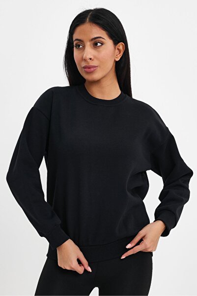 yakamor Transpirație oversize cu trei fire ridicate