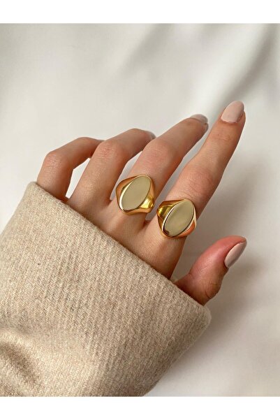 h&b design jewel خاتم بيضاوي
