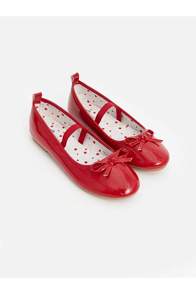 LC Waikiki LCW STEPS Girl's Bow Detailed Ballerinas