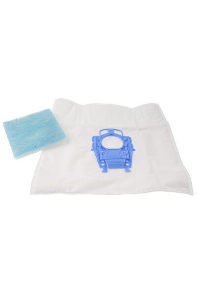 KGPart Σακούλες σκόνης για ηλεκτρική σκούπα υφασμάτων συμβατές με Siemens Typ P, συσκευασία 4 τεμαχίων