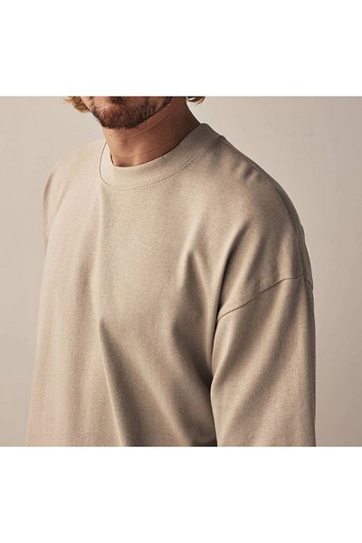 the comrades Ανδρικό μπλουζάκι Oversize με κοντό μανίκι 100% βαμβάκι