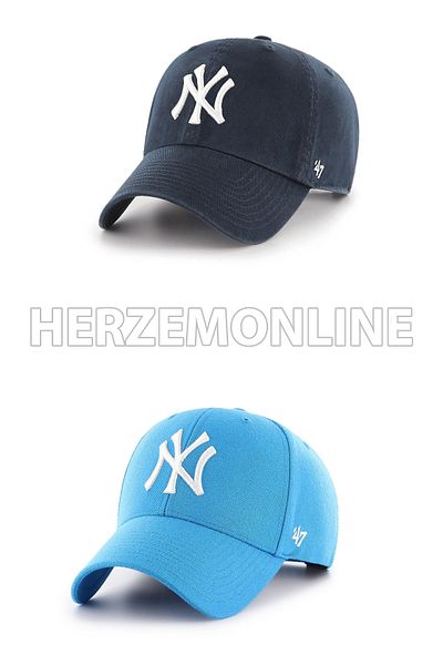 w white stars sports & wear Unisex Sports Ny Hat - Σετ 2, Velcro Back, Ρυθμιζόμενο