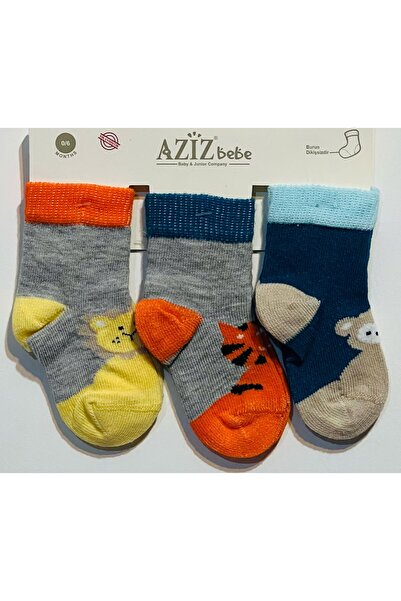 Aziz Bebe 9-Piece Eco 36. Set Boy Socks