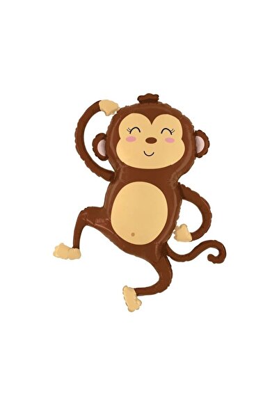 RPS Cute Monkey Foil Balloon