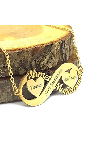 OZAN KUYUMCULUK 925 AYAR GÜMÜŞ SONSUZLUK KOLYE