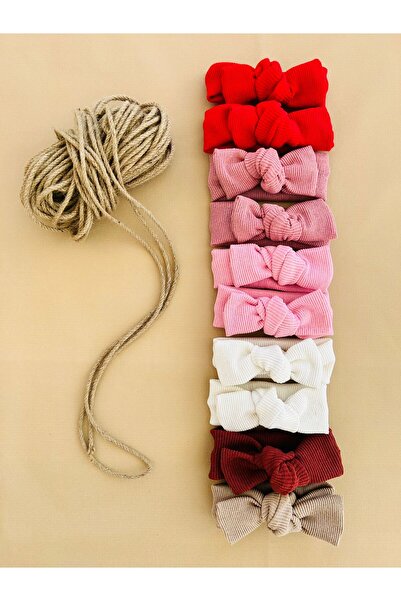 eymwes مجموعة باندانا للأطفال البنات مكونة من 6 قطع