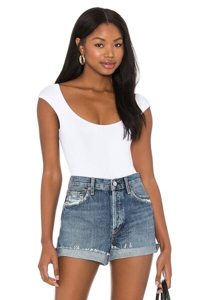 zaccana z Γυναικείο κορμάκι με λαιμόκοψη σκάφος και ανοιχτή πλάτη με μηδενικά...