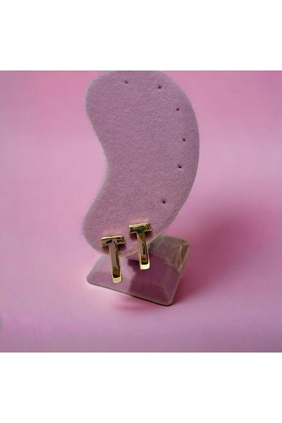 sirius jewelry T Model Steel Earrings