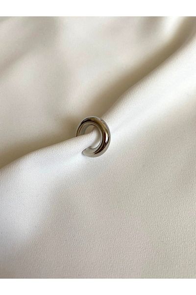 h&b design jewel Silver Double Cuff