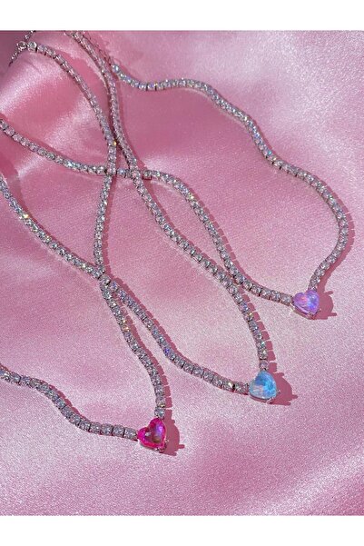h&b design jewel Kalpli Su Yolu Choker