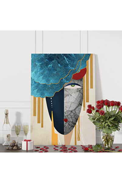 Design Art House Modern Ev Ofis Güzellik Salonu Dekorasyon Kanvas Tablo