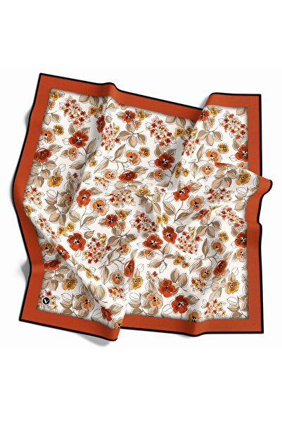 VİOLLA Twill Scarf (Does Not Contain Silk)