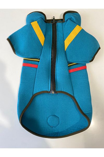 HBM BOUTİQUE Scuba Fabric Cat Dog Clothing rainproof Waterproof jacket yagmurluk