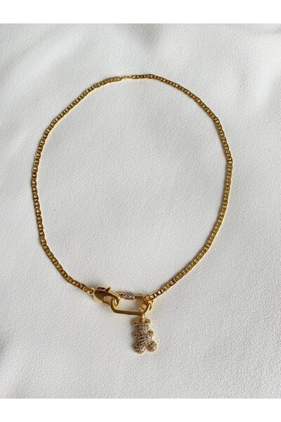 h&b design jewel Teddy Bear Kolye