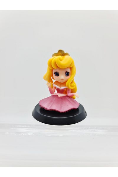 BANDAI Q Posket Disney Princesses Figure Princess Aurora 8 cm