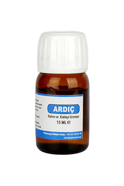 Kafa Aroma Saf Ardıç Aroması 15 ml