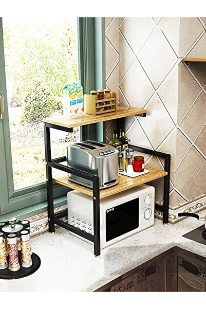 servetavcı Tezgah Üstü Depolama Sehpası - SC Mutfak Sehpaları 12 - Mikrodalga