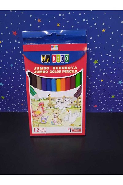 Monami MYDİDO JUMBO DRY PAINT 12 PACK