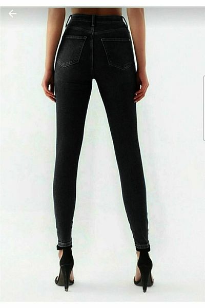 Ramrod Milka Women's Lycra Non-Fading High Waist Skinny Trousers, Harmony
