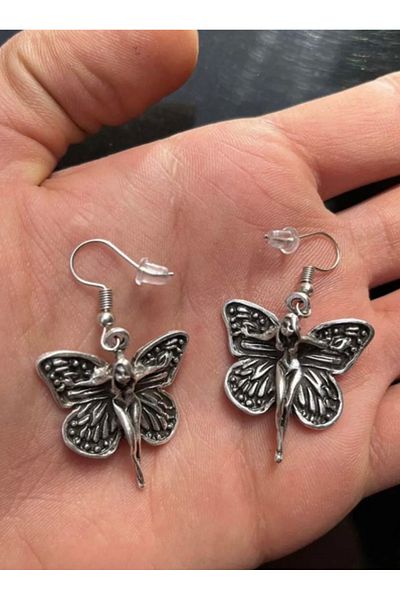 Köstebek Fairy Girl Fairy Girl Earrings