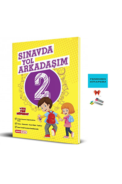 Kırmızı Beyaz Yayınları Kırmızı Beyaz 2.Sınıf Sınavda Yol Arkadaşım