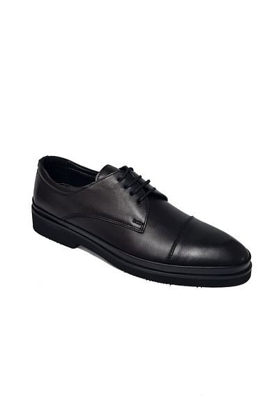KOMCERO Dr. Jells Pantofi de confort cu talpă EVA din piele naturală cu vârf legat Y8820-2536