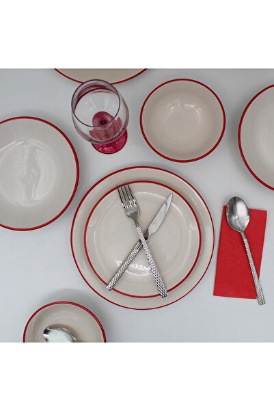 Arna Porselen Carmen 8 Parça 2 Kişilik Yemek Takımı