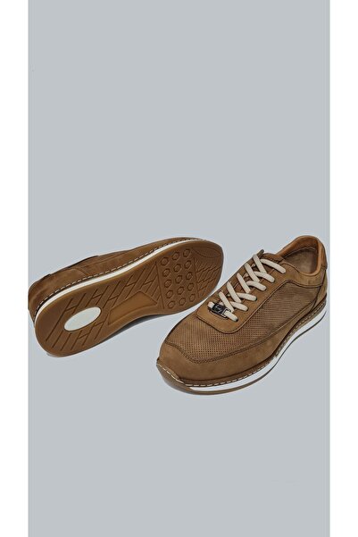 KOMCERO Σόλα από καουτσούκ με τυπωμένο λέιζερ με δεμένο σημείο Γνήσιο δέρμα casual παπούτσια Y1480-3024