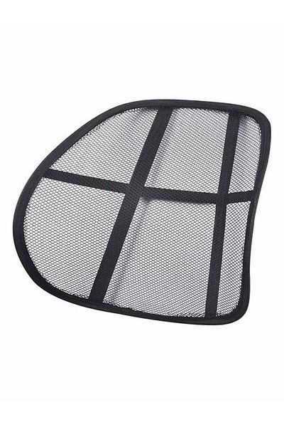 Bundeba Chair Back Orthopedic Lumbar Back Support Mesh Pillow Chair Back Rest Net For Home And Office