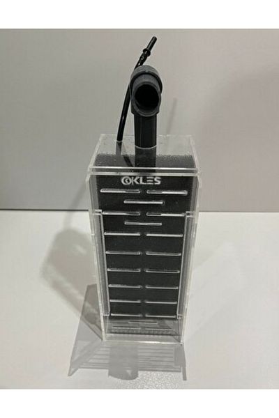 KLES Pipe Filter (SUMPLU) [transparent] [9x9x16h] [m]