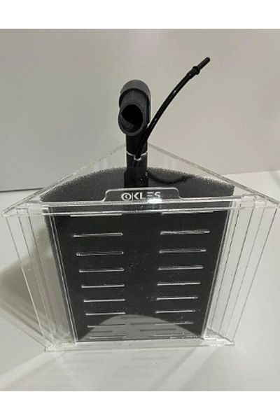 KLES Pipe Filter (SUMPLU) [transparent] [19x10x16h] [triangle] [m]