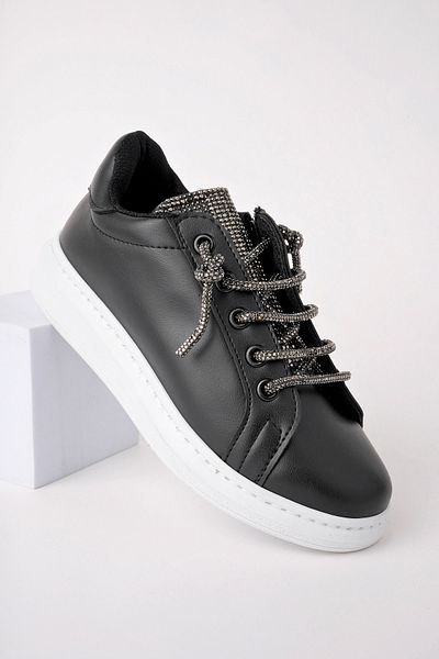 meyra'nın ayakkabıları Pantofi sport Black Stone pentru copii