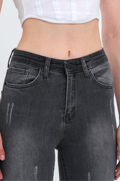 yakamor Γυναικεία τζιν με νύχια