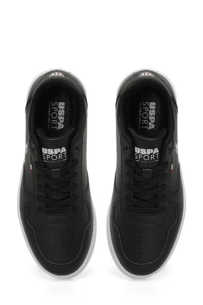 U.S. Polo Assn. Thunder Ανατομική Σόλα Lace Up Αθλητικά Παπούτσια Μαύρα