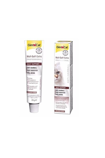 Gimcat Malt Soft Extra Kedi Macunu 100gr Tüy yumağı kontroll antihairball bağ...