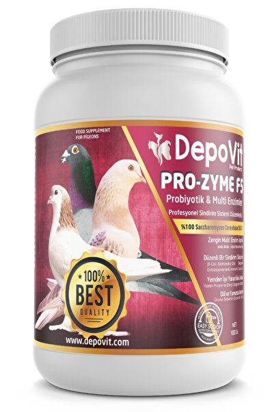 DEPOVİT PROZYME F5 PROBİYOTİK VE ENZİMLER