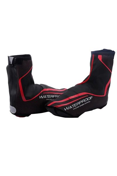 Bike And Art Forte Gt Waterproof Cycling Shoe Cover Full Reflective