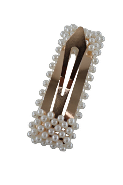 KEEBA Cataramă, cataramă cu închidere, cataramă cu închidere cu perle pentru femei