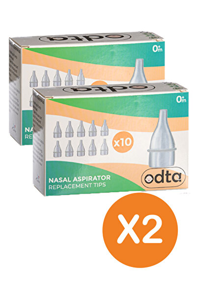 ODTA Tüm Markalarla Uyumlu Bebek Burun Aspiratörü 20 Adet Yedek Ucu | Nazal A...