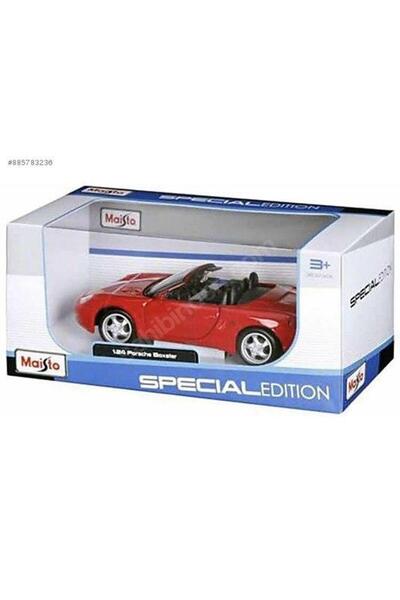 Maisto Porsche Boxster 1:24 Model Araba S/E