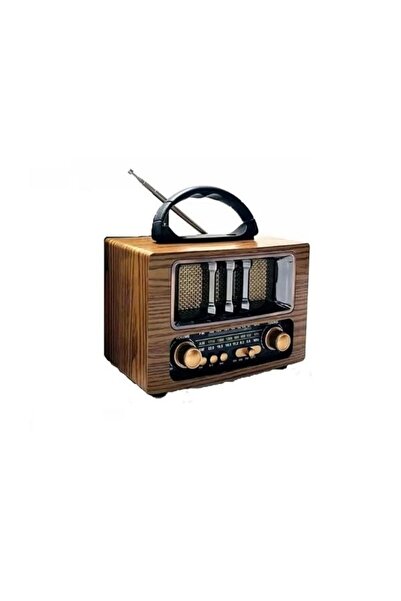 ataşbey Rt-731 Bluetooth, Usb/sd/aux/fm 3 Band Radyo Nostalji Müzik Kutusu