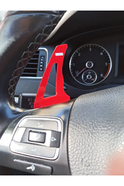 Cartex Kırmızı F1 Kulakçık Pedal Shift Paddle Shift F1 Vites