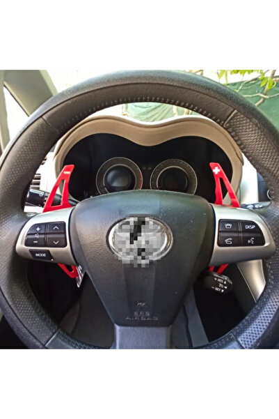 Cartex Kırmızı F1 Kulakçık Pedal Shift Paddle Shift F1 Vites
