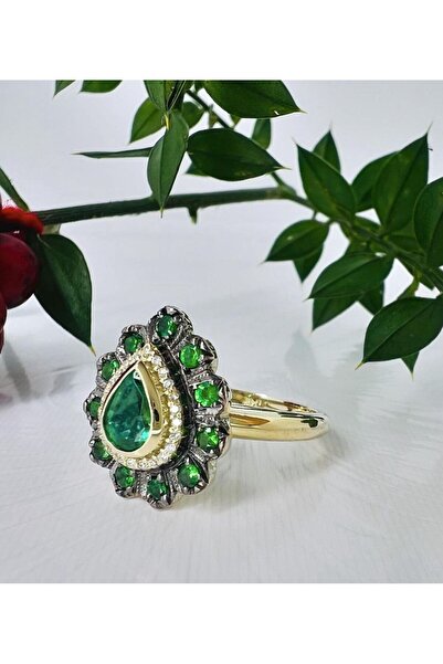 DİAMOND BY Naci Şenocaklı Damla Elmas Pırlanta Yüzük